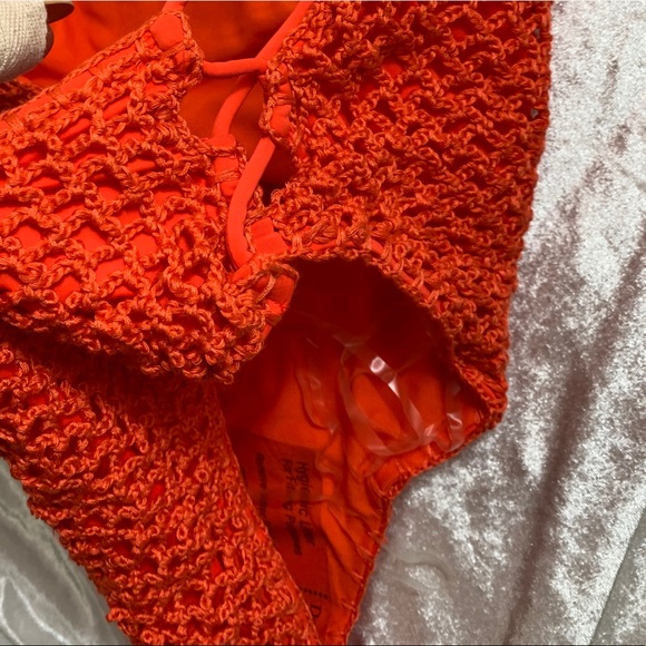 NWT lucky brand knitted swimsuit size medium - Picture 10 of 16